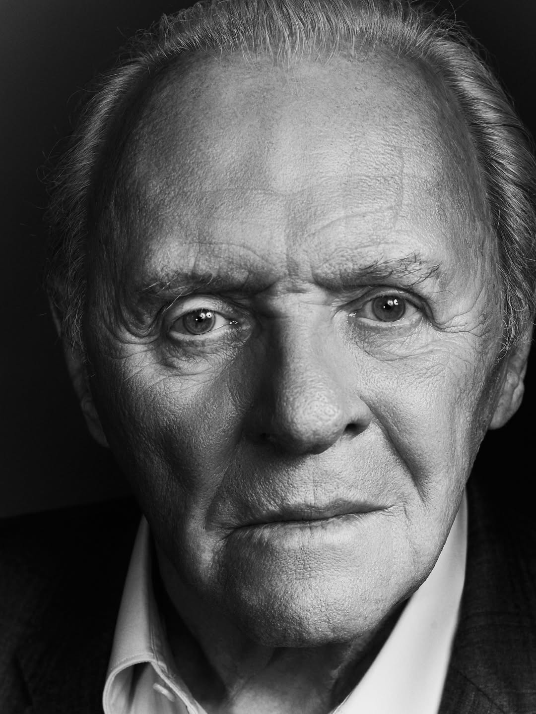 Joe Pugliese X Anthony Hopkins for Sunday Times Magazine Nov. 25