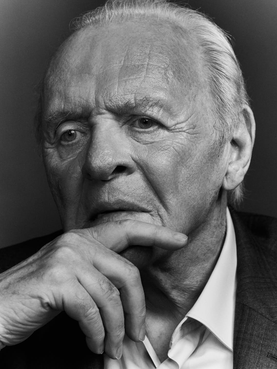Joe Pugliese X Anthony Hopkins for Sunday Times Magazine Nov. 25
