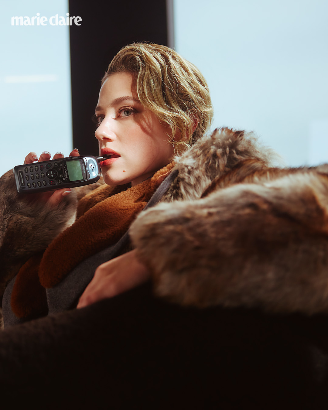 Lenne Chai X Lili Reinhart for Marie Claire Nov. 25