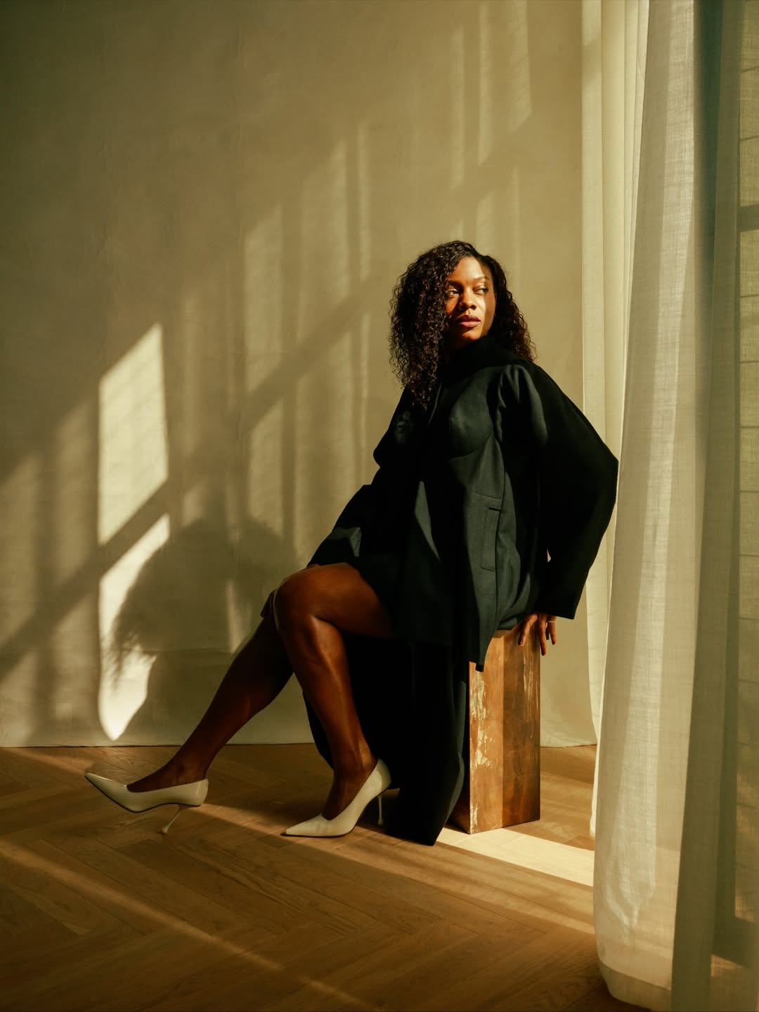 Charlie Clift X Nia DaCosta for Harper’s Bazaar UK Nov. 25