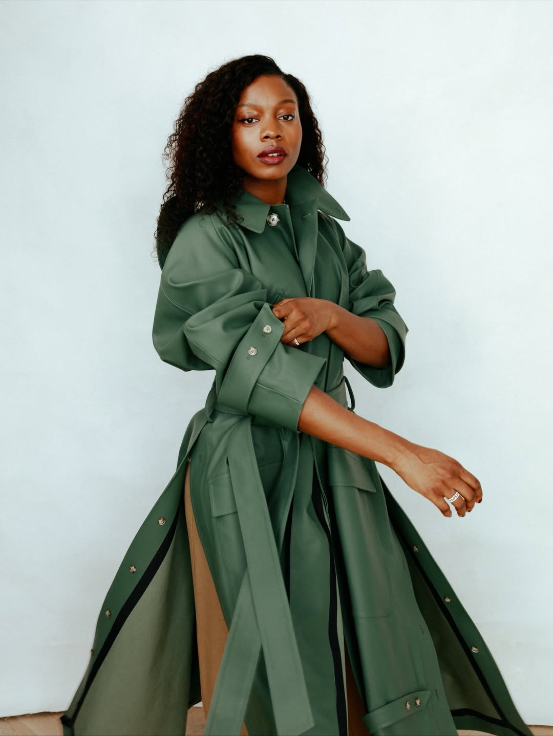 Charlie Clift X Nia DaCosta for Harper’s Bazaar UK Nov. 25