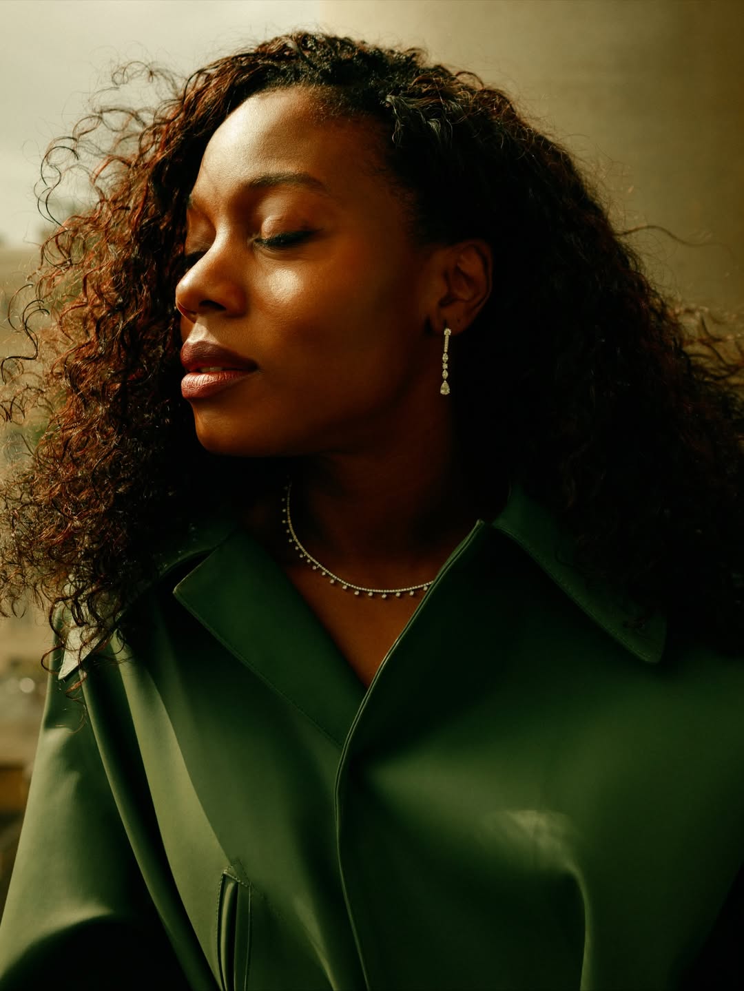 Charlie Clift X Nia DaCosta for Harper’s Bazaar UK Nov. 25