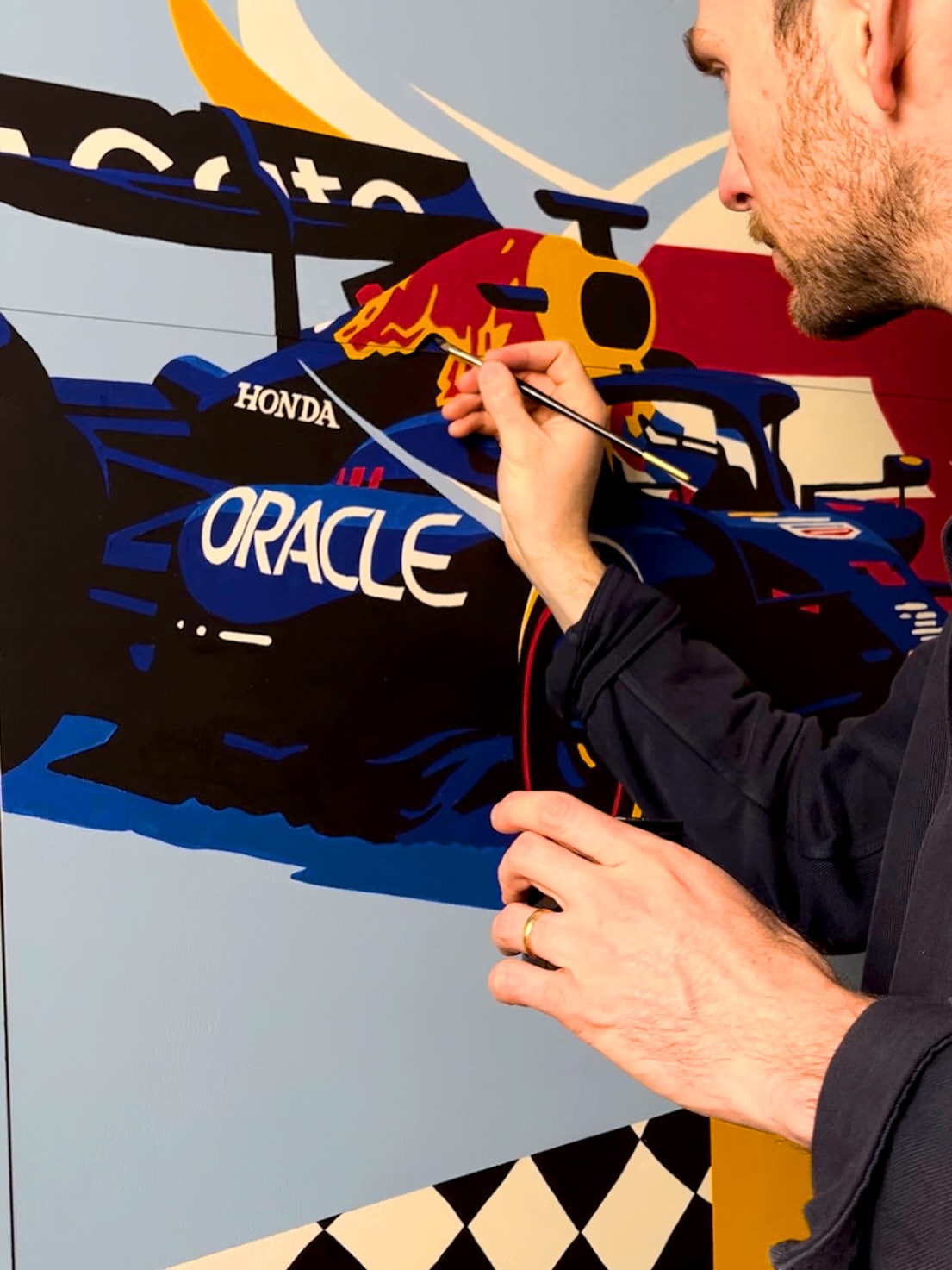 David Doran X Mobil 1 Motorsport Dec. 25