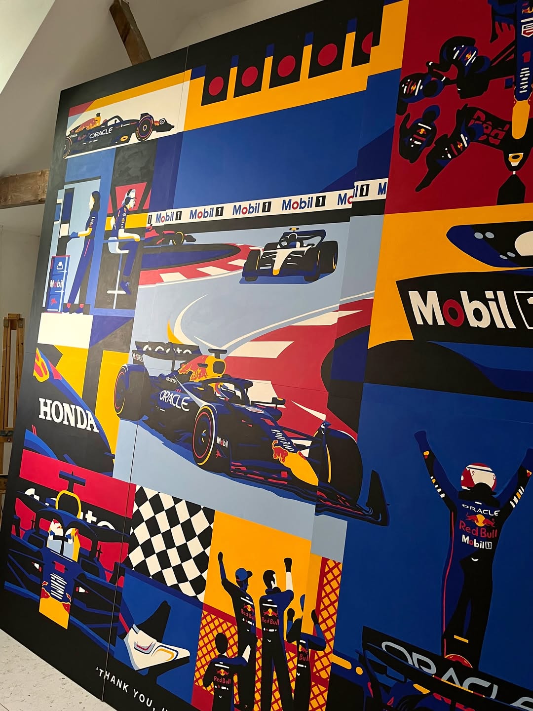 David Doran X Mobil 1 Motorsport Dec. 25