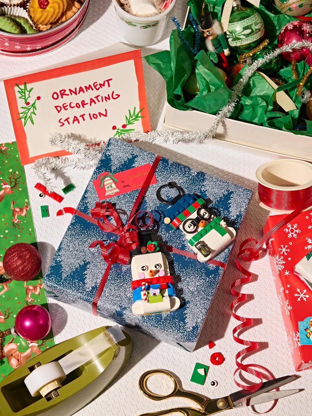 Tara Donne X LEGO Dec. 25