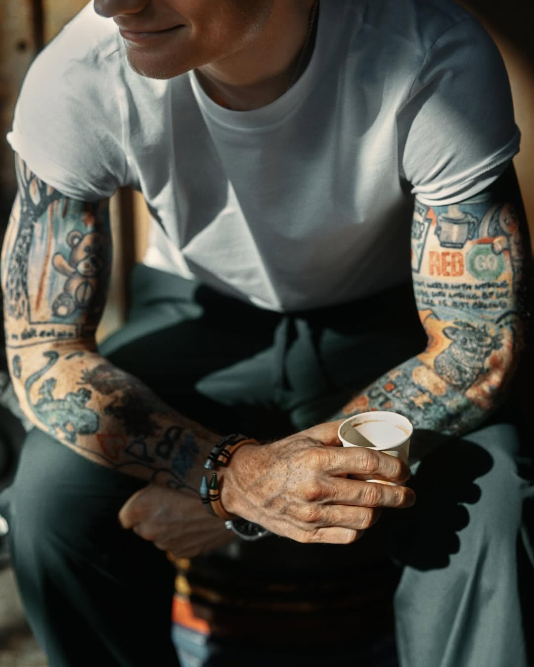 Patrik Giardino X Ed Sheeran for Men’s Health Jan. 26