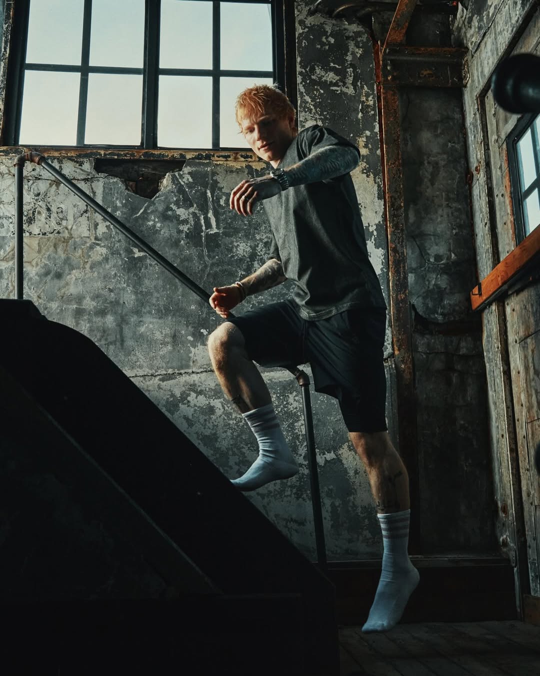 Patrik Giardino X Ed Sheeran for Men’s Health Jan. 26