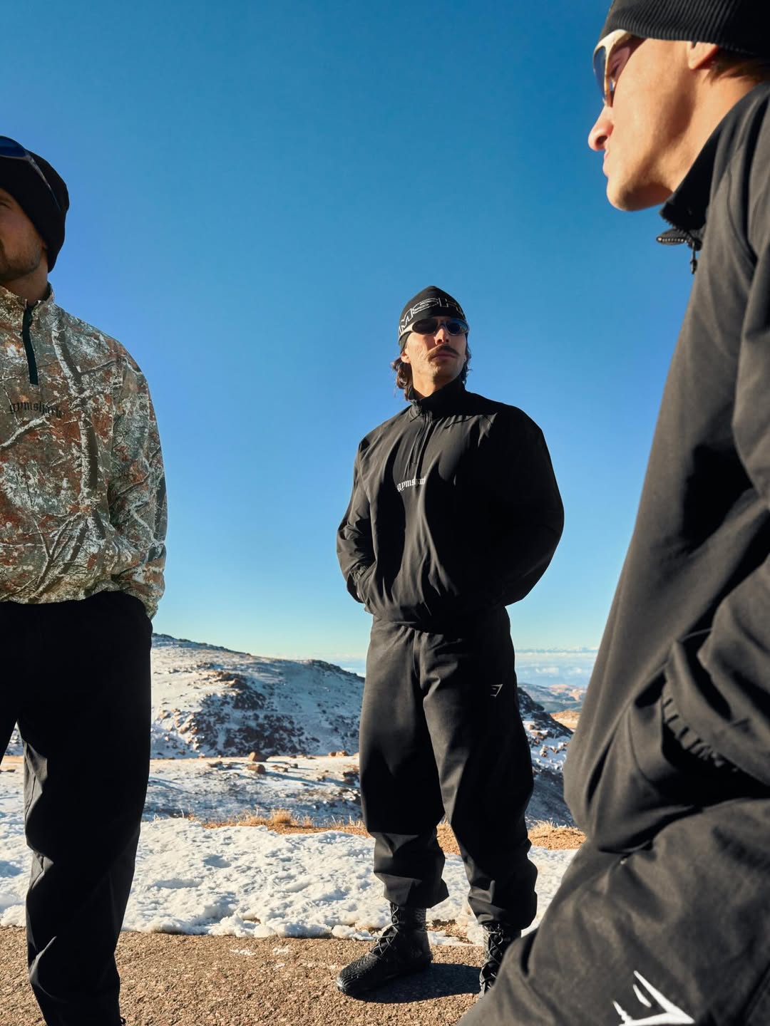 Steven Counts X gymshark Jan. 26