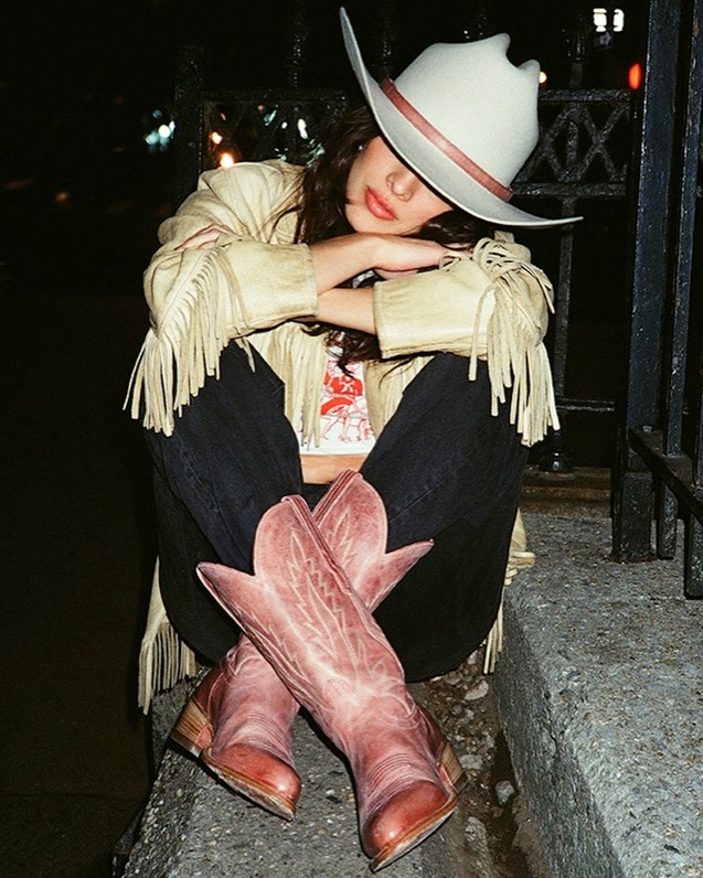 Lauren Withrow X tecovas Jan. 26