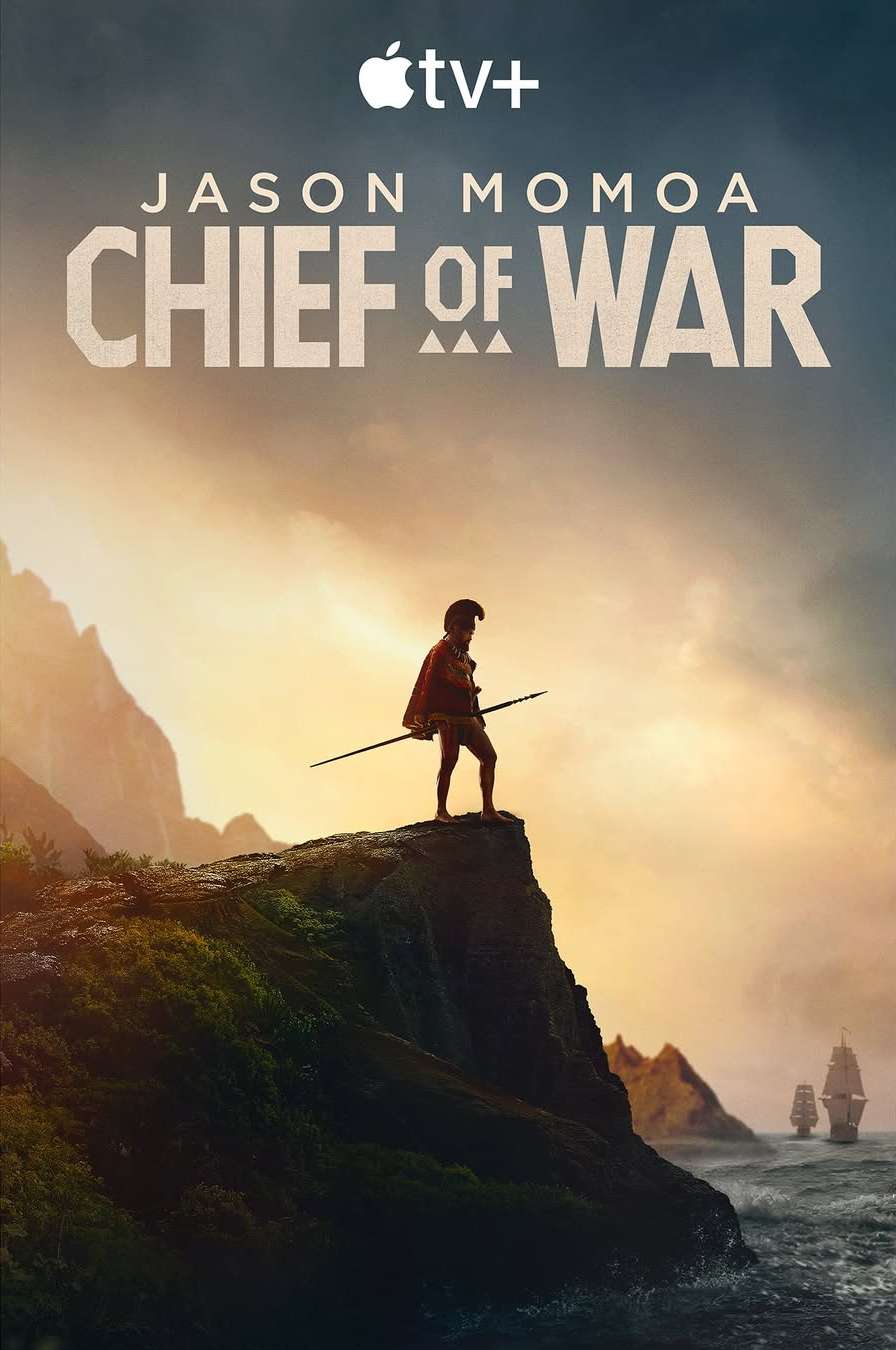 Carlos Serrao X Jason Momoa for Apple TV+ Aug. 25