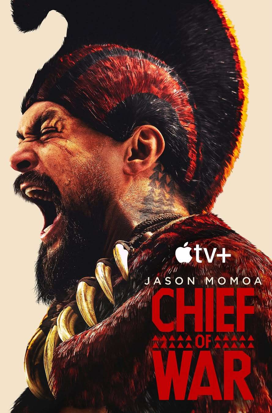Carlos Serrao X Jason Momoa for Apple TV+ Aug. 25