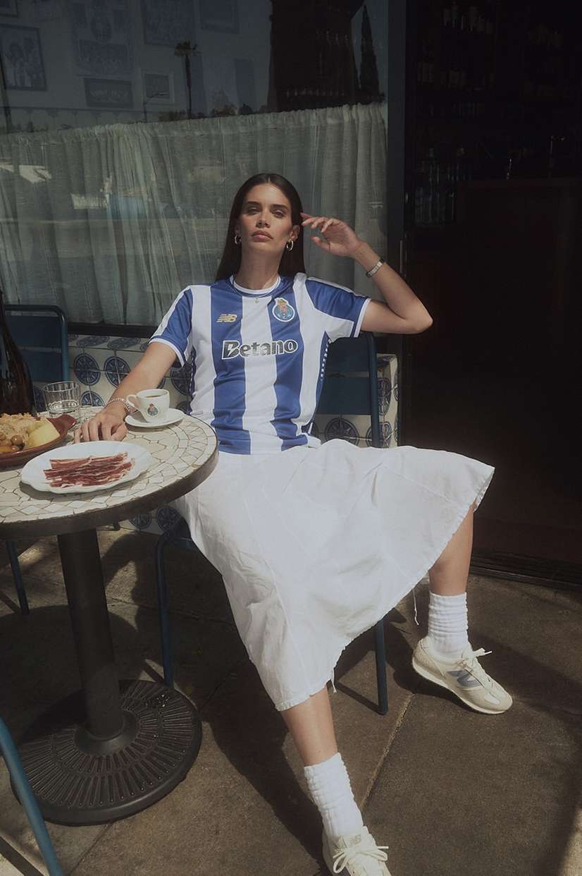 Carlos Serrao X Sara Sampaio for New Balance Aug. 25