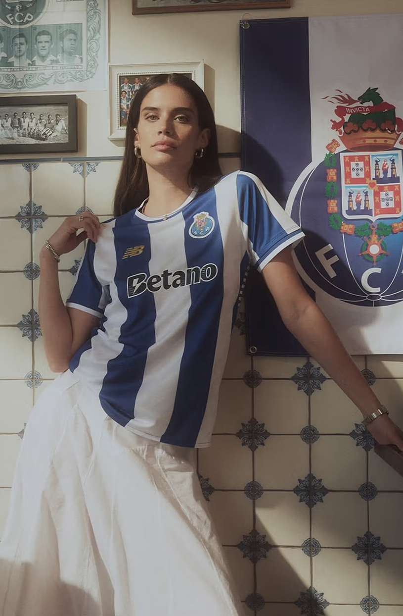 Carlos Serrao X Sara Sampaio for New Balance Aug. 25