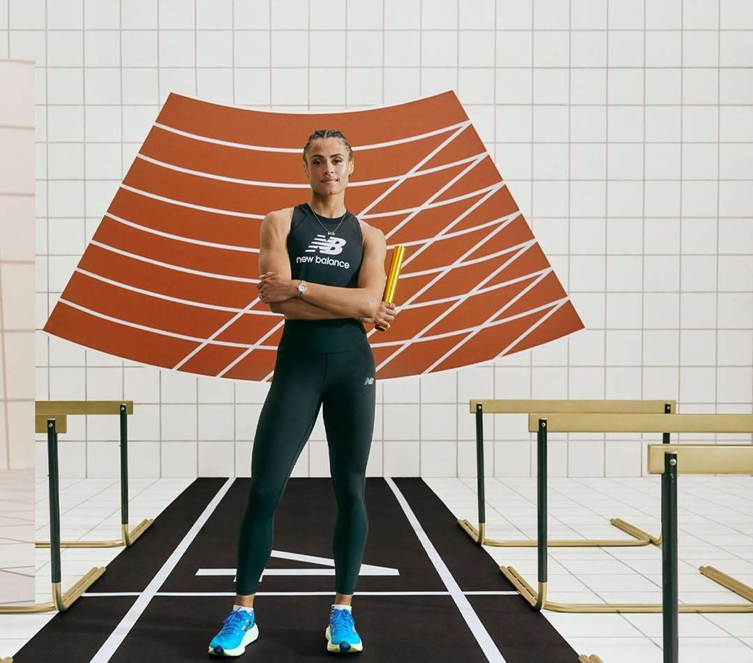 Carlos Serrao X Sydney Mclaughlin-Levrone for New Balance Dec. 25