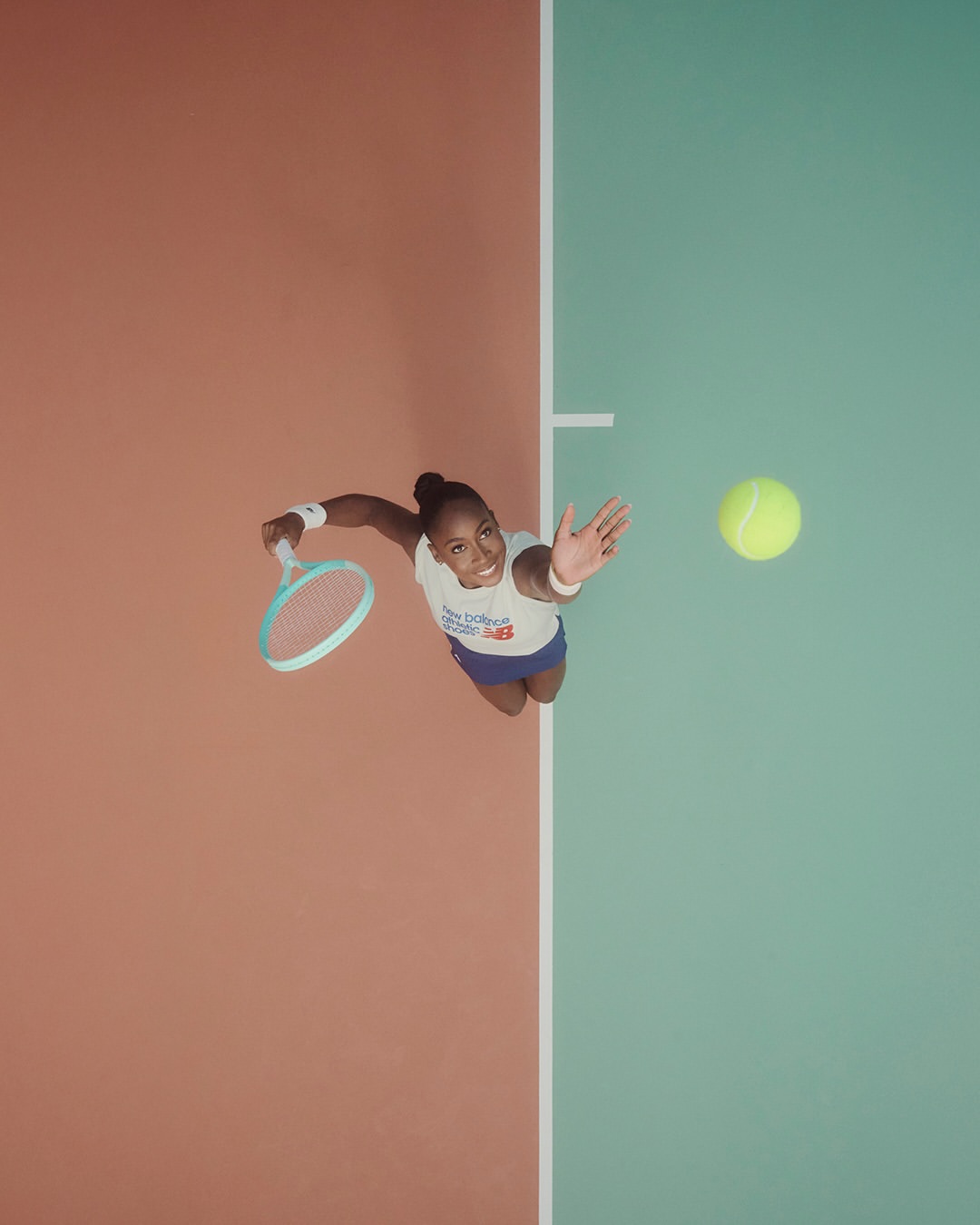 Carlos Serrao X Coco Gauff for New Balance Sep. 26
