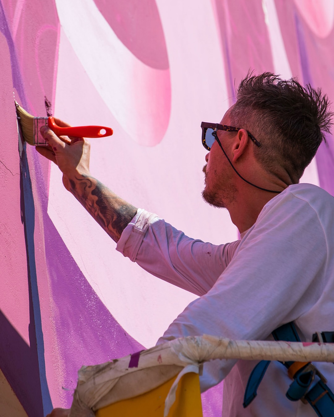 Ben Johnston X Street Art Festival Patras Nov. 25