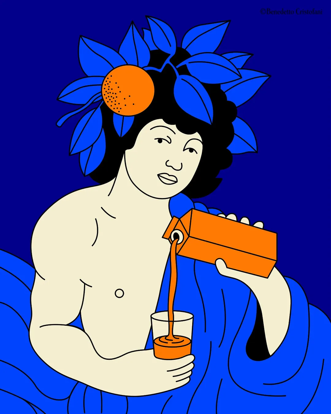 <a href="/benedetto-cristofani">Benedetto Cristofani</a> X Der Pragmaticus <span style="text-transform: none; white-space: nowrap;">Nov. 25</span>