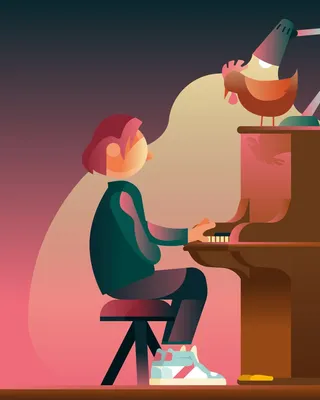 Ben the illustrator