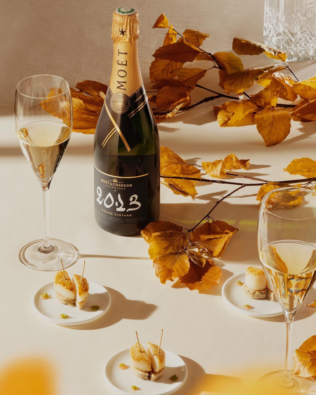 Moët & Chandon |  Sep. 22