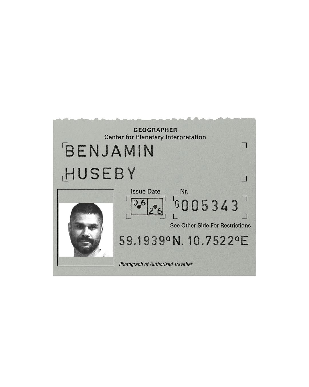Benjamin Alexander Huseby