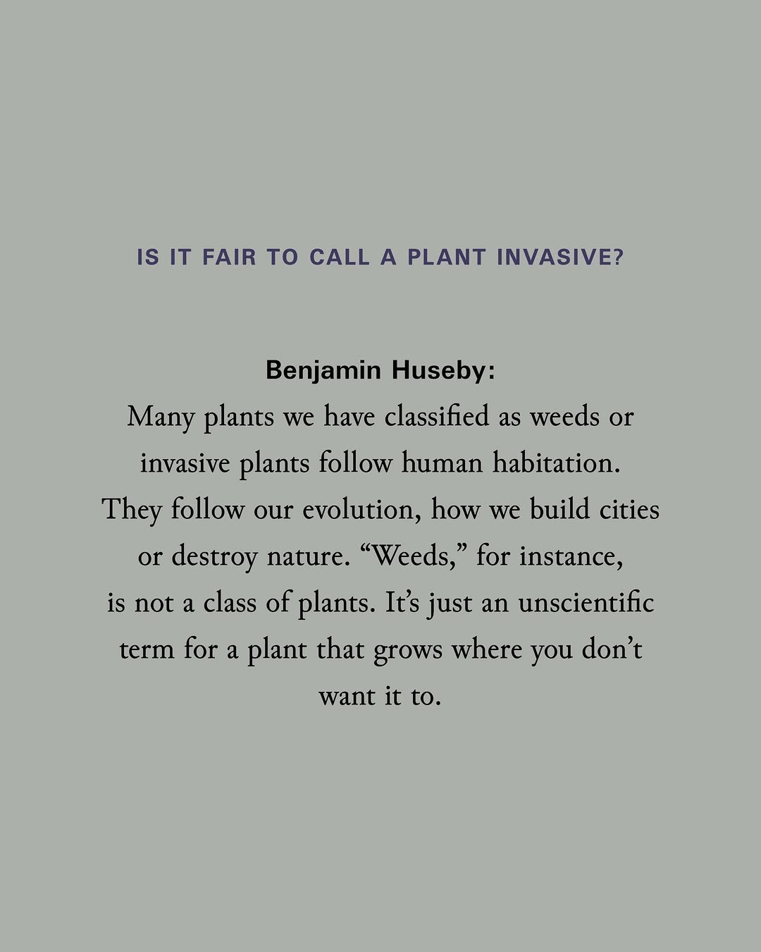 Benjamin Alexander Huseby