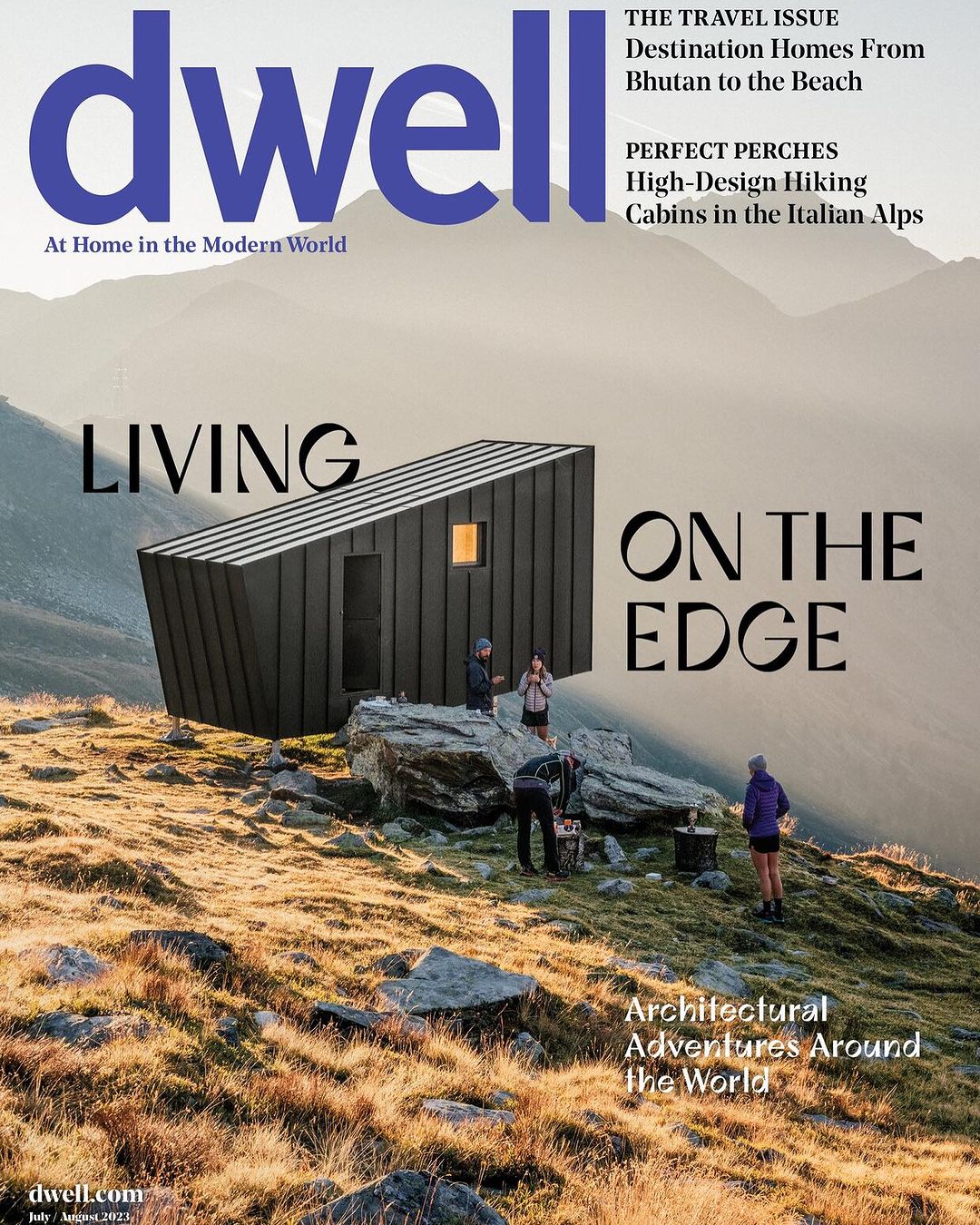 Dwell |  Jul. 23
