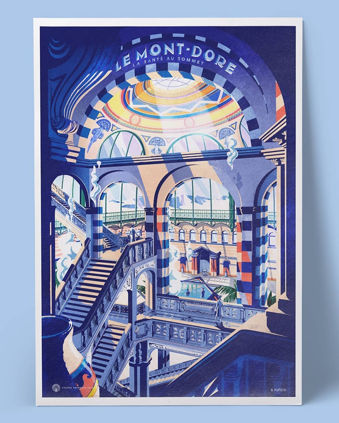 Chaîne Thermale du Soleil |  Jun. 19