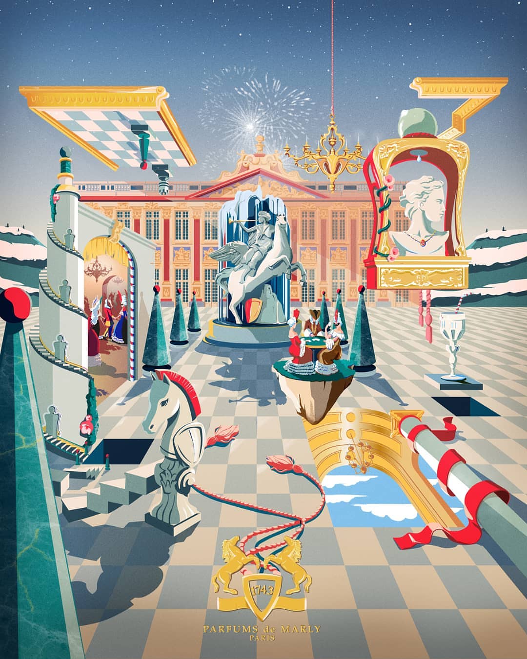 PARFUMS de MARLY Paris |  Dec. 21