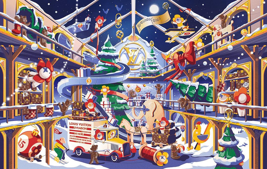 Louis Vuitton |  Dec. 23