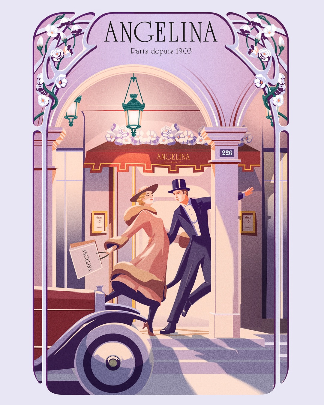 Benoit Aupoix X Angelina Paris Oct. 25