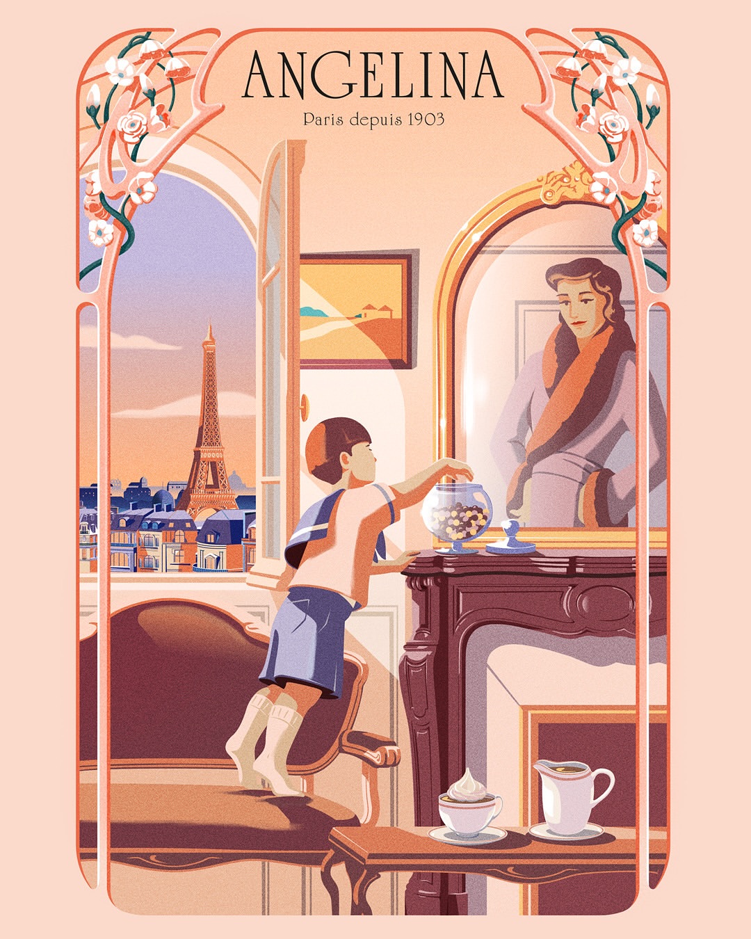 Benoit Aupoix X Angelina Paris Oct. 25