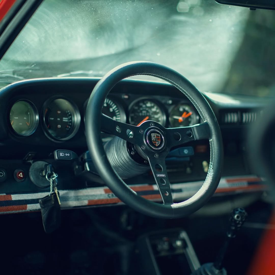 Clint Davis X Porsche Aug. 25