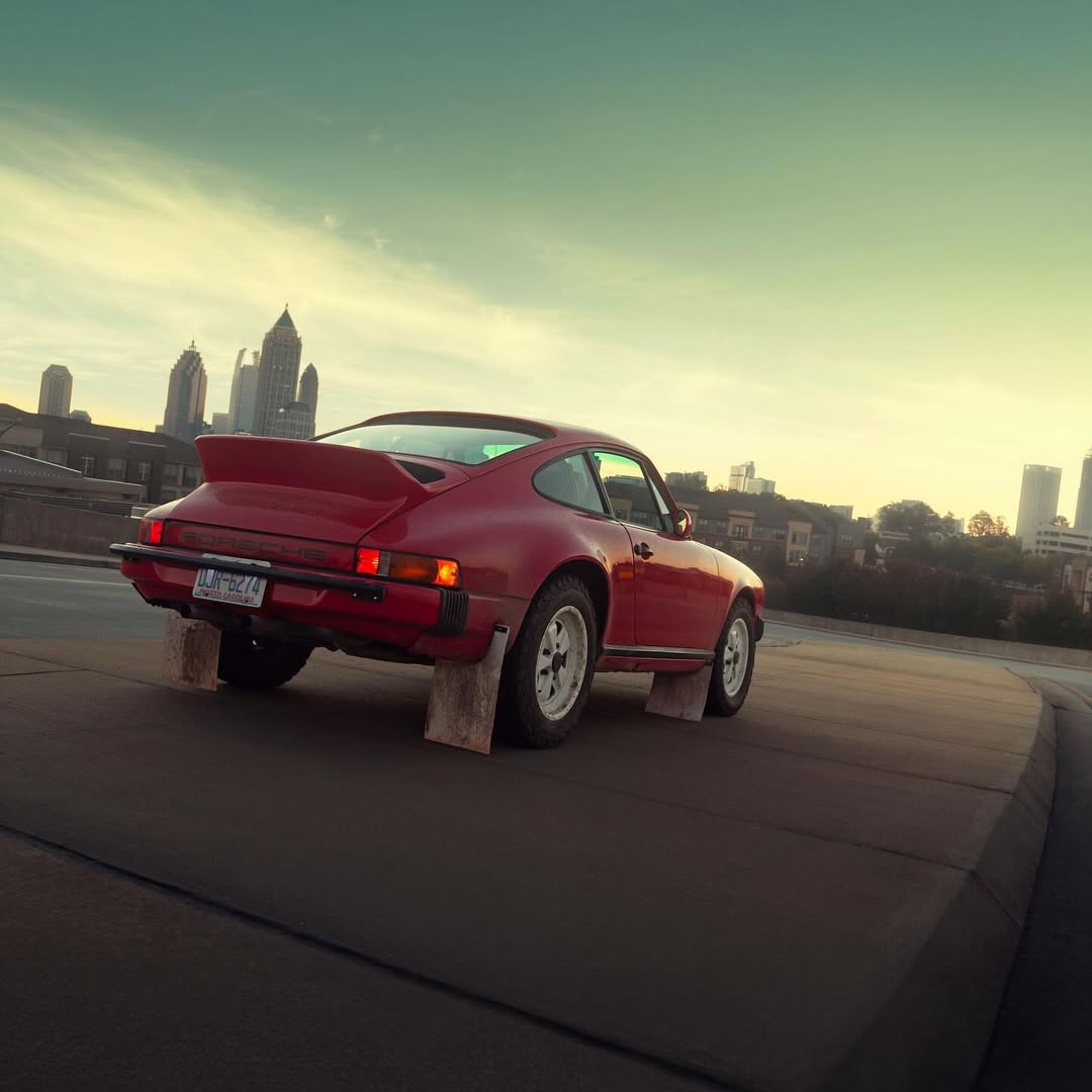 Clint Davis X Porsche Aug. 25