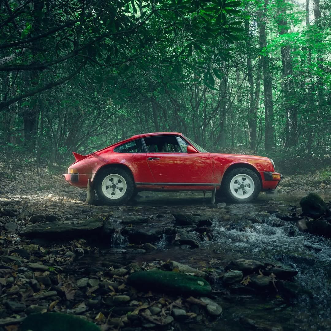 Clint Davis X Porsche Aug. 25