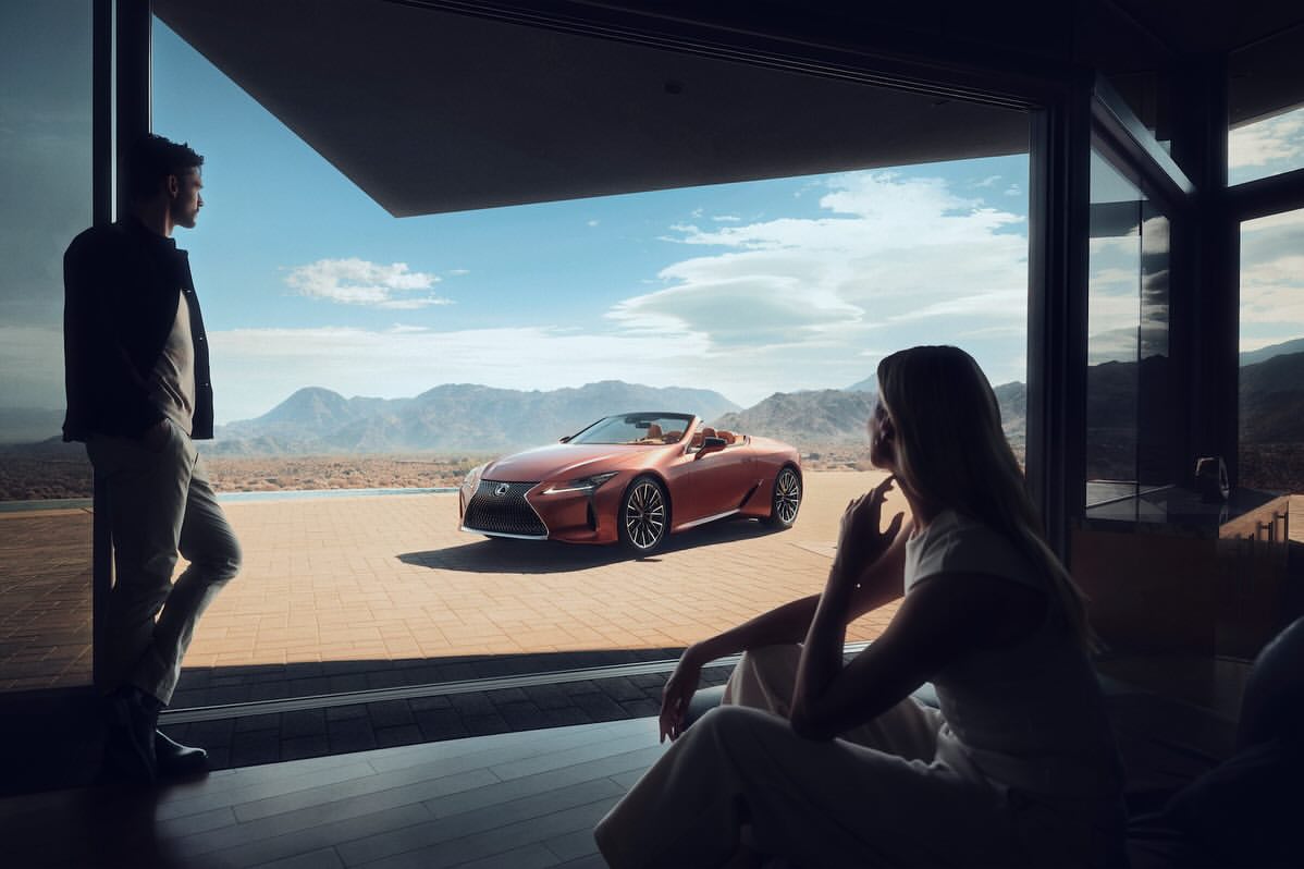 Oskar Bakke X Lexus Aug. 25