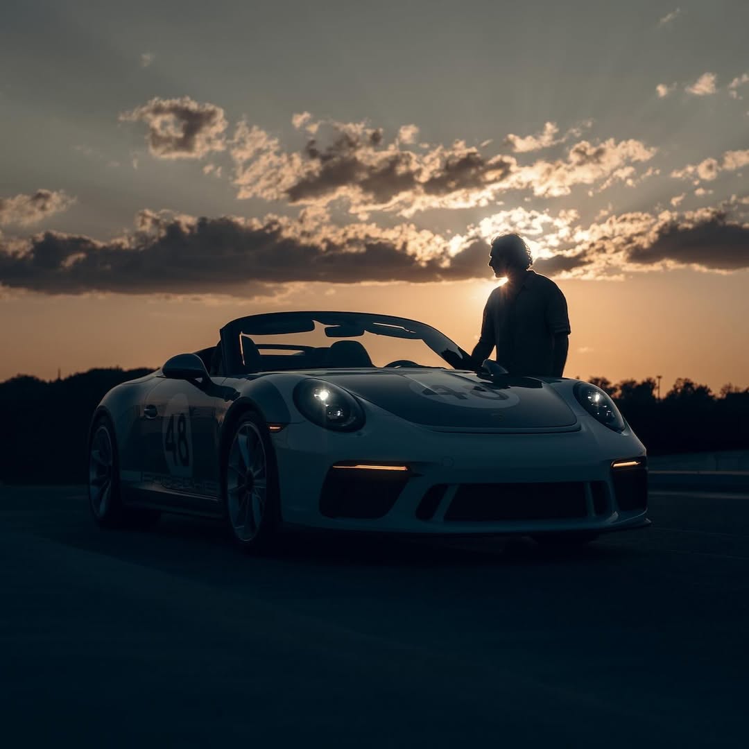 Clint Davis X Porsche Sep. 25