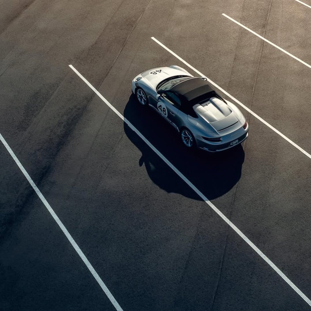 Clint Davis X Porsche Sep. 25