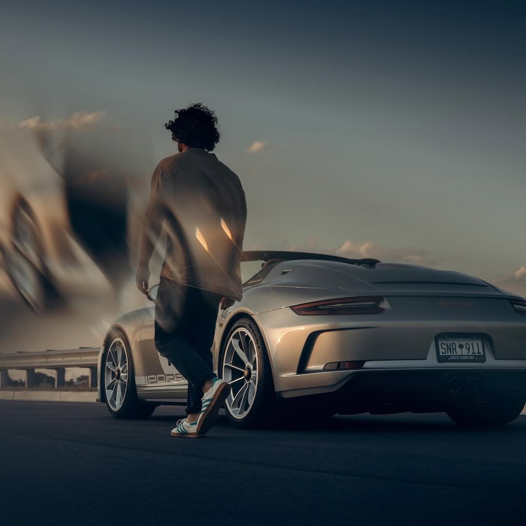 <a href="/will-daniel">Will Daniel</a> X Porsche <span style="text-transform: none; white-space: nowrap;">Sep. 25</span>