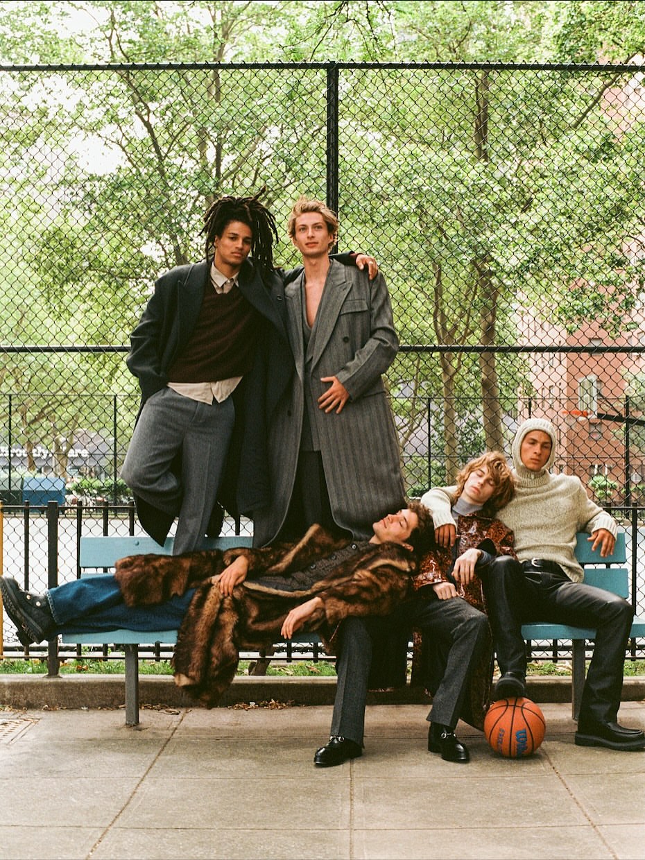 Niv Shank X Icon Magazine Oct. 25