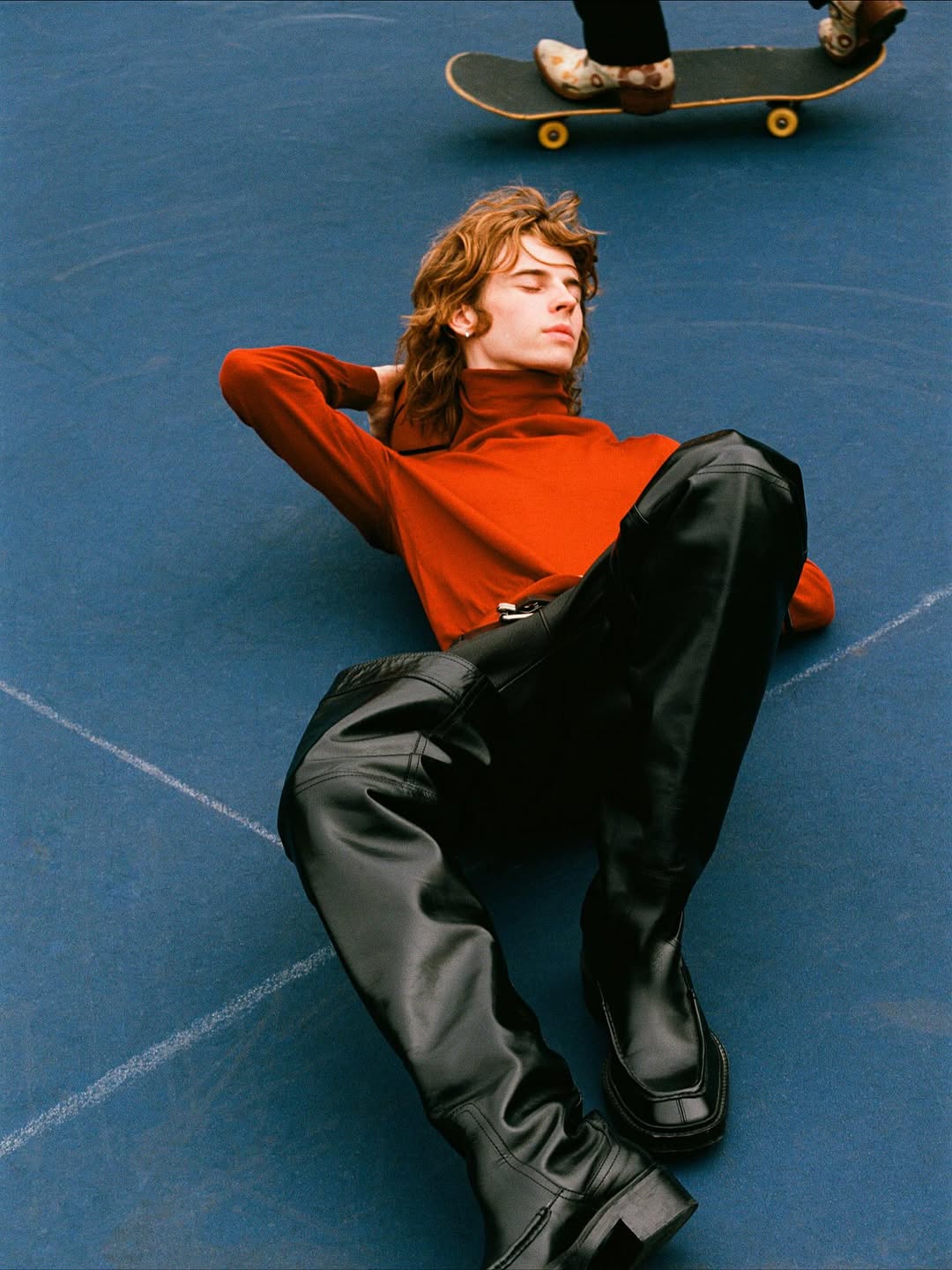 Niv Shank X Icon Magazine Oct. 25