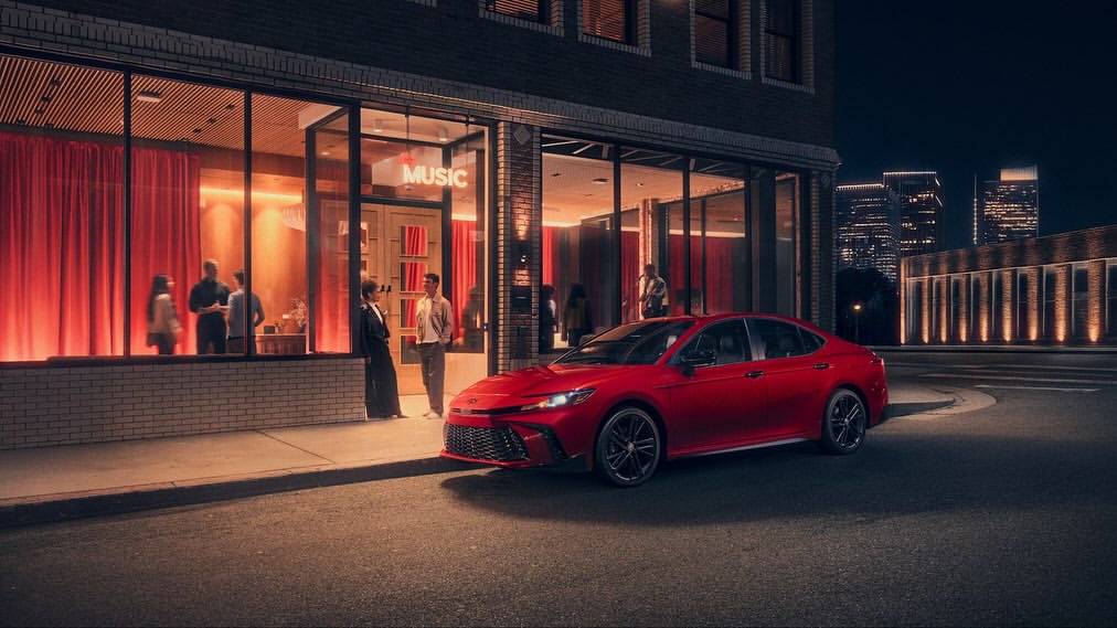 Oskar Bakke X TOYOTA Nov. 25