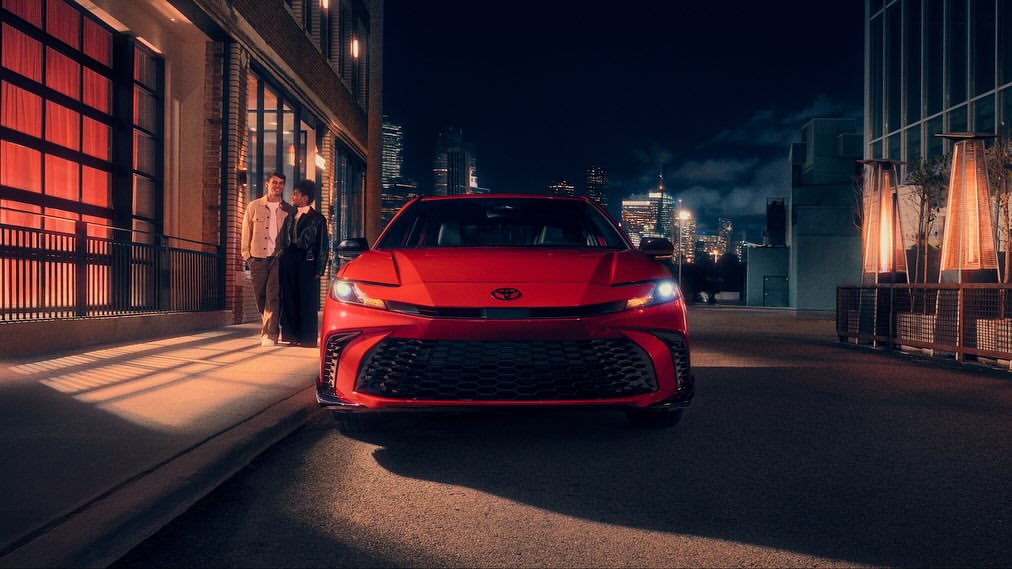 Oskar Bakke X TOYOTA Nov. 25