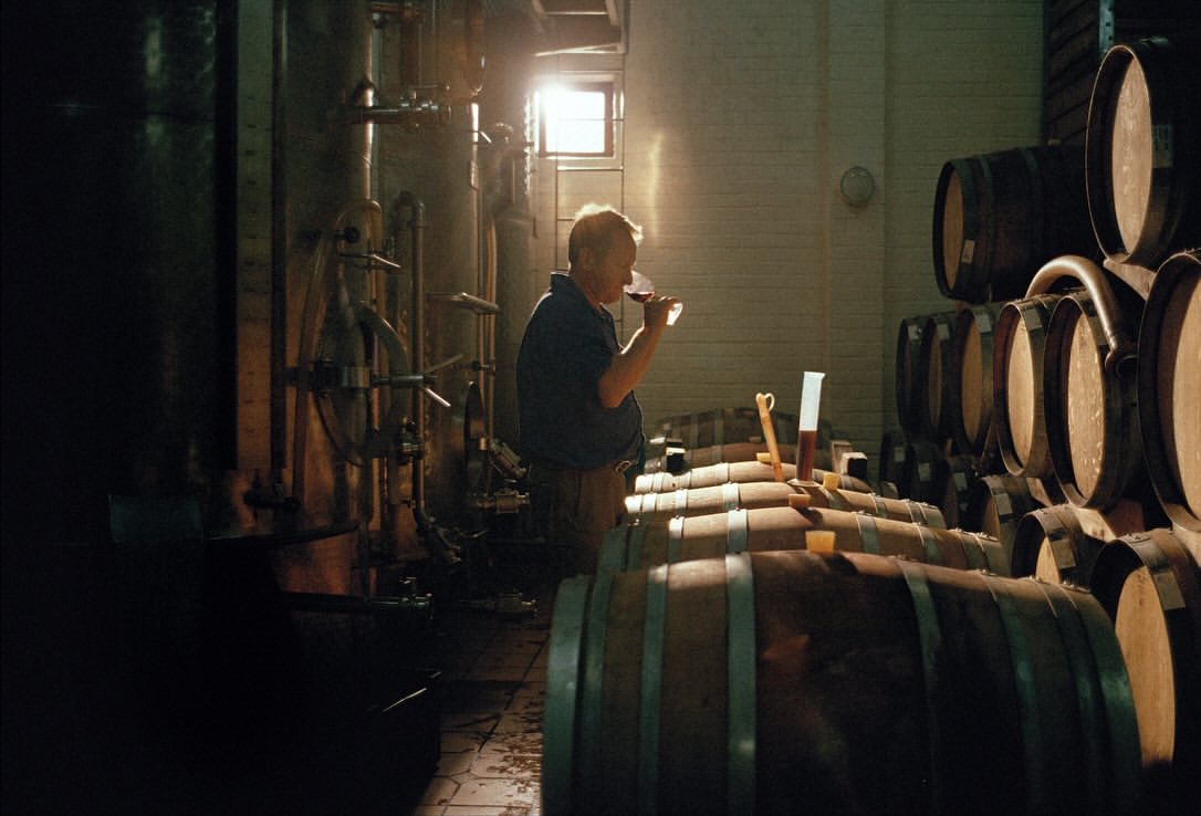 Moritz Leisen X High Constantia Wine Cellar