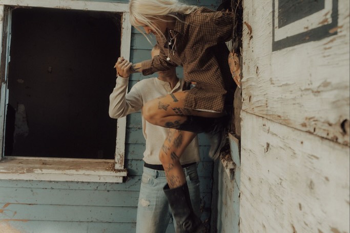 Aaron Brimhall X Tamed Psychotic Dec. 25