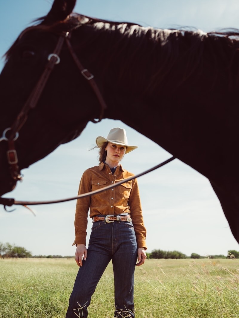 Nick Kelley X King Ranch Saddle Shop