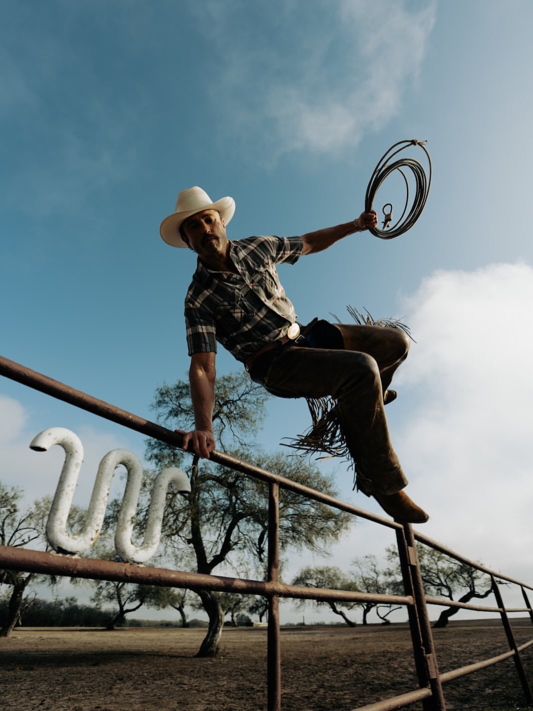 Nick Kelley X King Ranch Saddle Shop