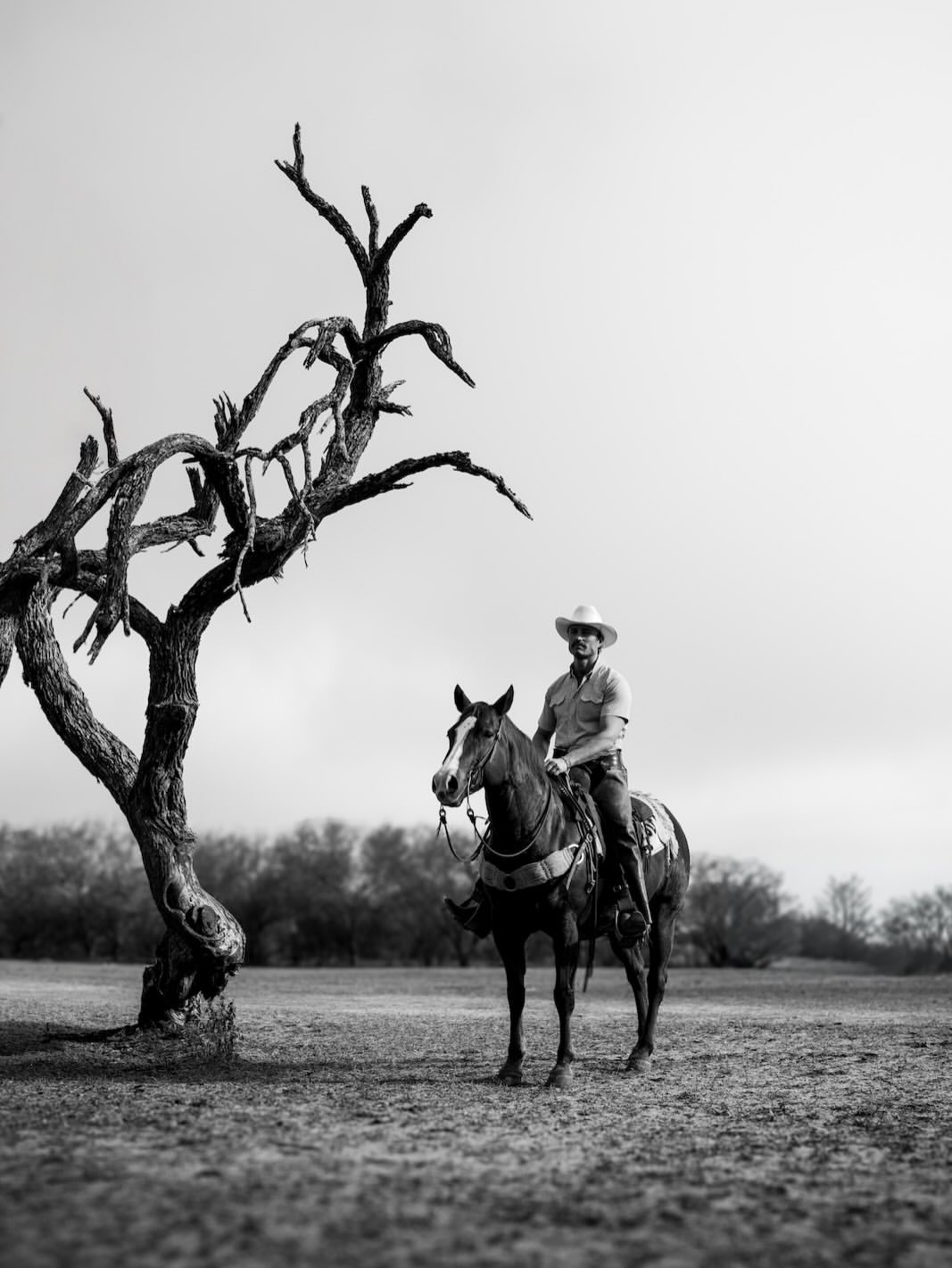 Nick Kelley X King Ranch Saddle Shop