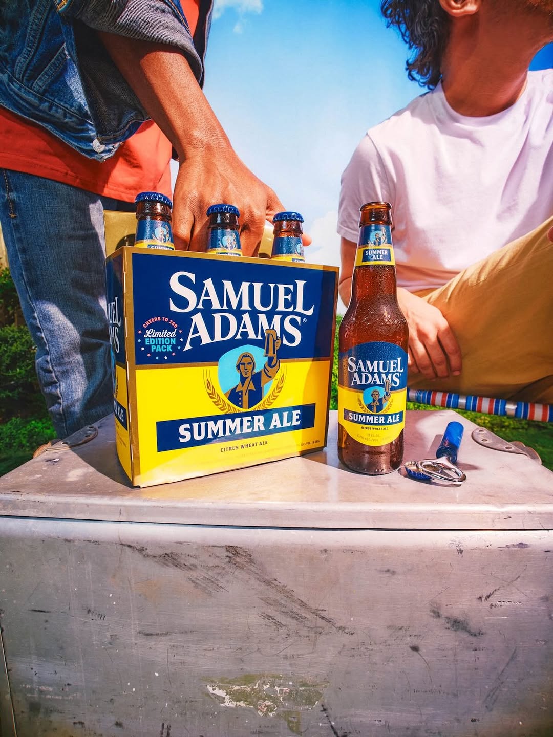 Johnny Autry X Sam Adams Beer Jun. 26