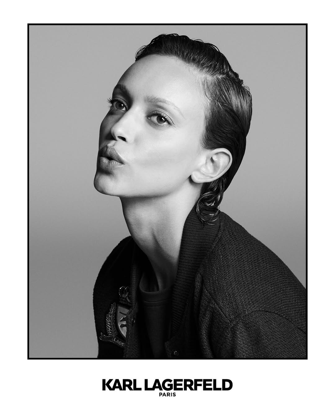 KLP FALL 25
Photo @chriscolls @serlin.art 
Style @celiaazoulay @thewallgroup 
Makeup @maudlaceppe @homeagency 
Hair @wardhair4real @homeagency 
Set @jackrflanagan 
Model @bettyschupp @thelionsmgmt 
@itspaulasoares @womenmanagementny 
Production @jeremieroumilhac @mialacommare 
Creative @bigandpartners 
Client @karllagerfeld