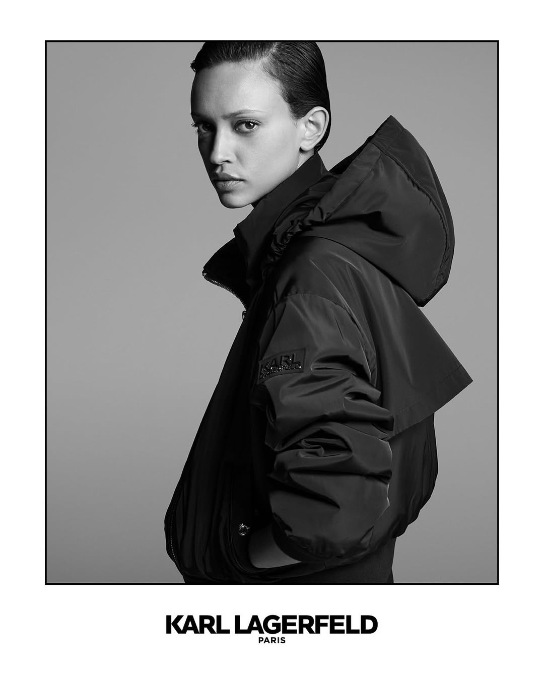 KLP FALL 25
Photo @chriscolls @serlin.art 
Style @celiaazoulay @thewallgroup 
Makeup @maudlaceppe @homeagency 
Hair @wardhair4real @homeagency 
Set @jackrflanagan 
Model @bettyschupp @thelionsmgmt 
@itspaulasoares @womenmanagementny 
Production @jeremieroumilhac @mialacommare 
Creative @bigandpartners 
Client @karllagerfeld